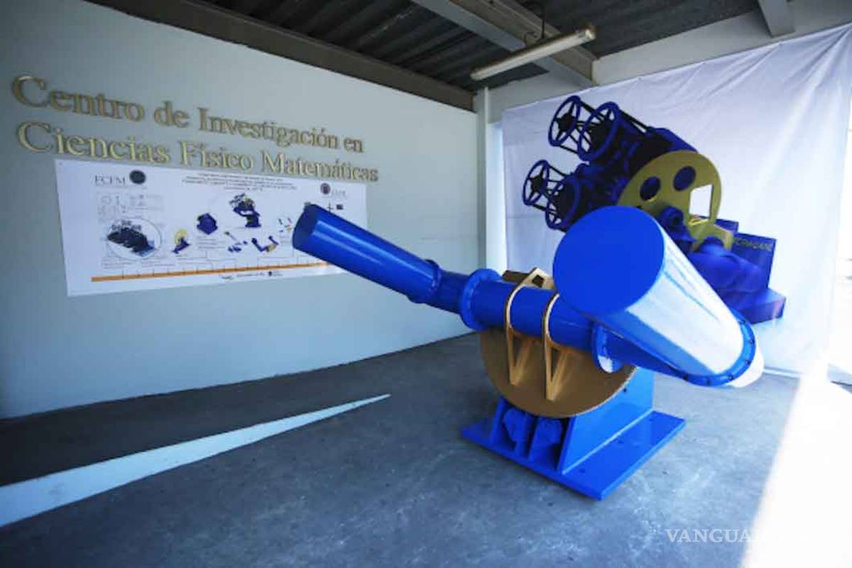 'Tlapiani' es el primer telescopio diseñado y construido en México