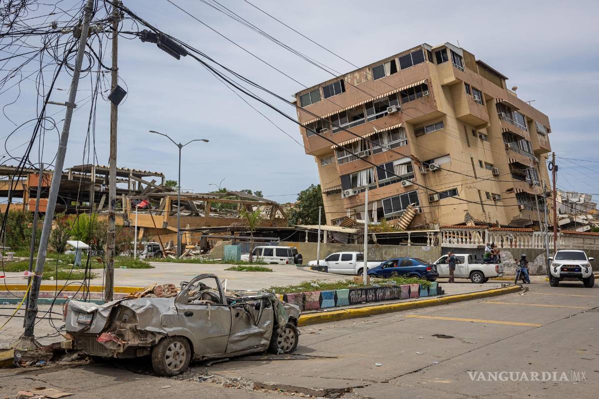$!AME6327. LA GUAIRA (VENEZUELA), 30/06/2026.- Fotografía que muestra una zona afectada por terremotos este martes, en La Guaira (Venezuela). EFE/ Miguel Gutiérrez