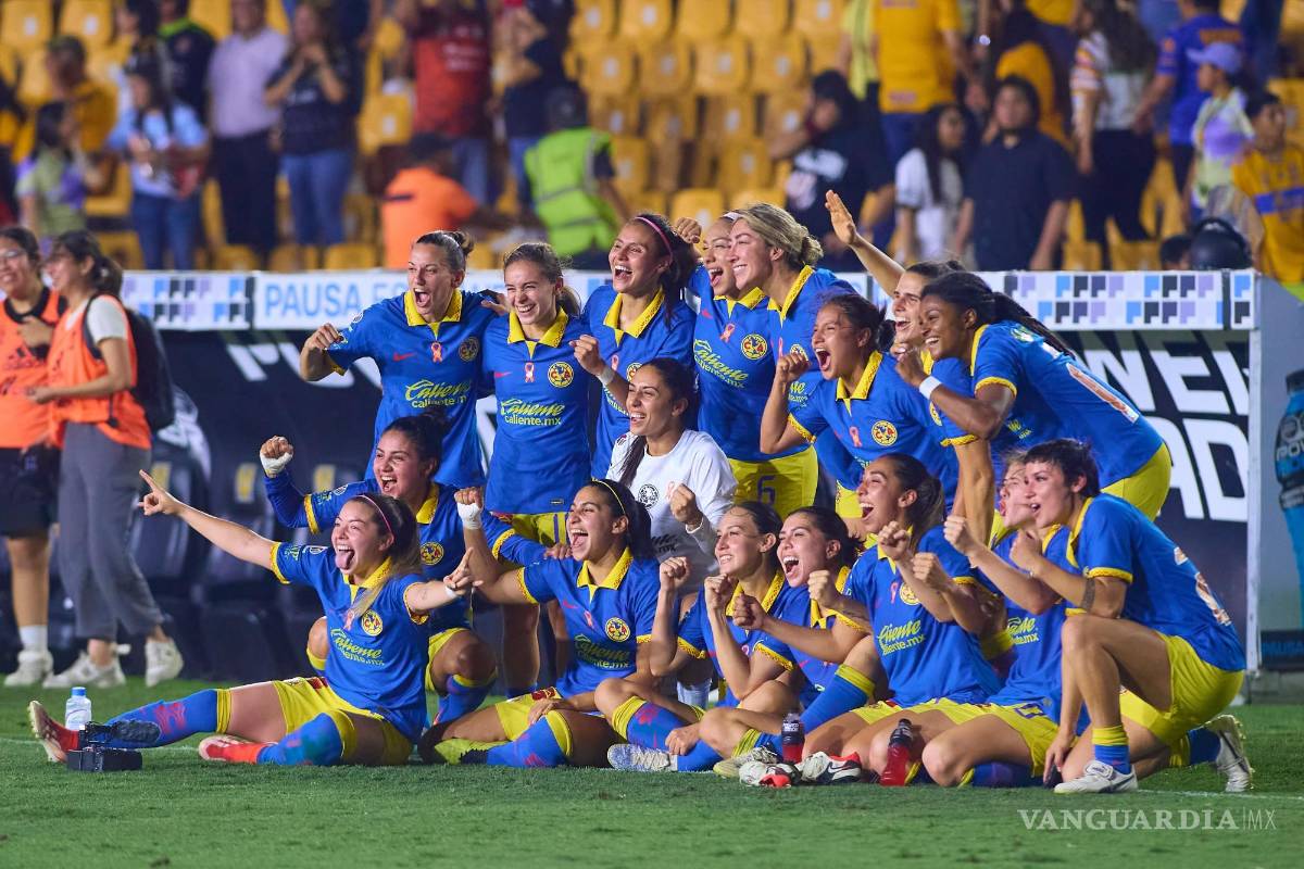 ¡No llegó la remontada!: América Femenil pasa a la Final del Clausura 2024