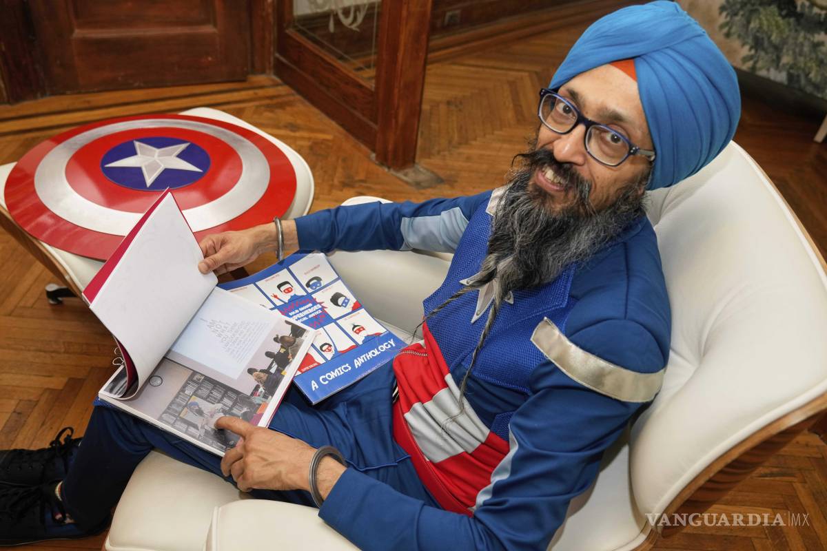 $!“Personas desconocidas se acercaban y me abrazaban”, dijo Vishavjit Singh