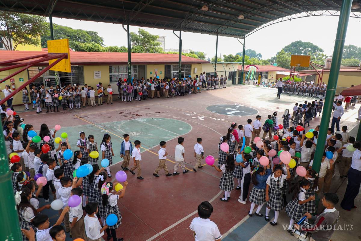 $!Las actividades no serán exactamente iguales en todas las escuelas.