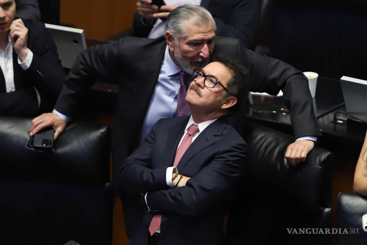 $!Esta sería la primera derrota de Ignacio Mier como coordinador senatorial de Morena.