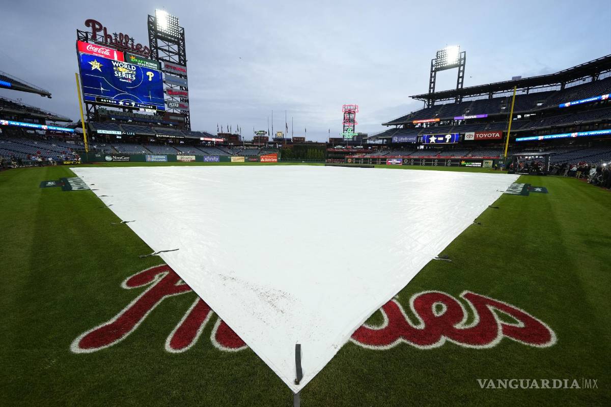 Posponen tercer encuentro de la Serie Mundial por lluvia