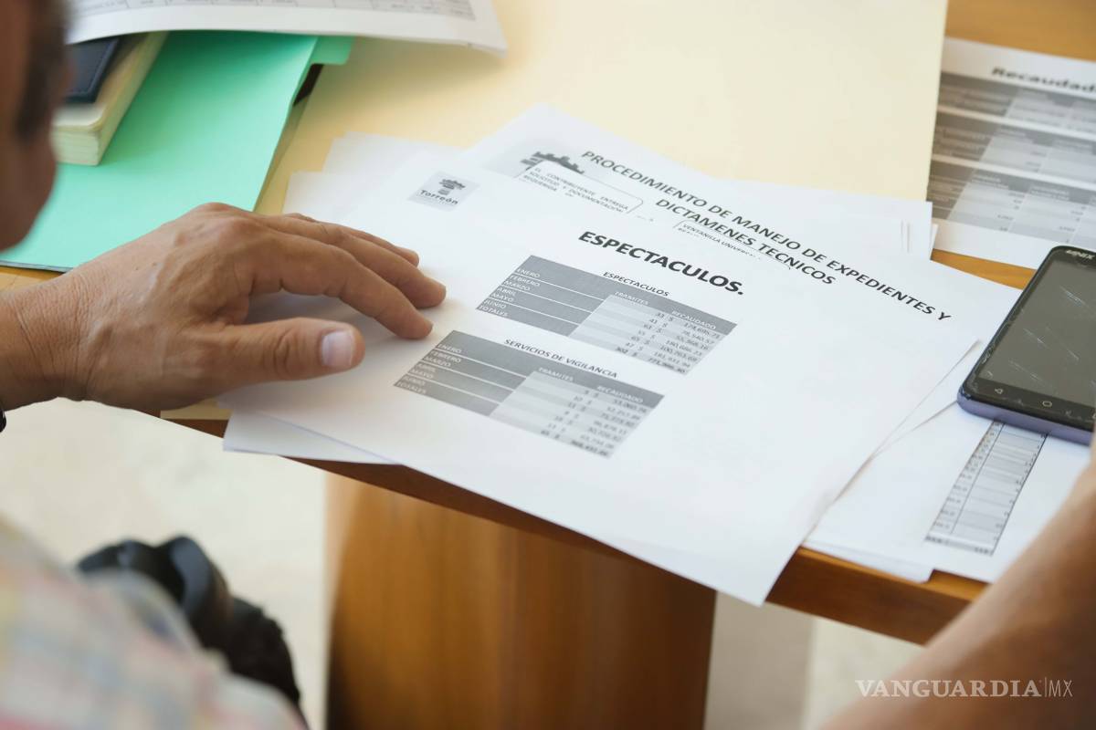 Departamento de Alcoholes de Torreón rinde informe ante Comisión