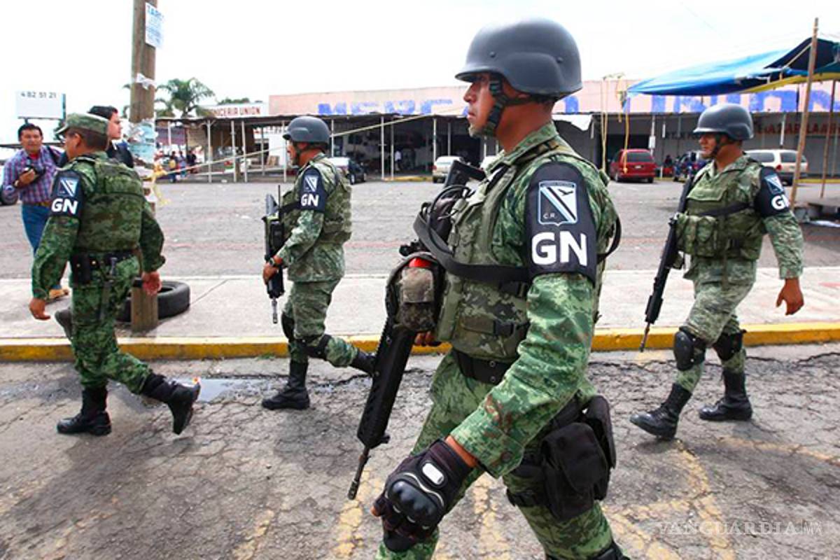 Inegi asegura que Guardia Nacional tiene altos niveles de aceptación