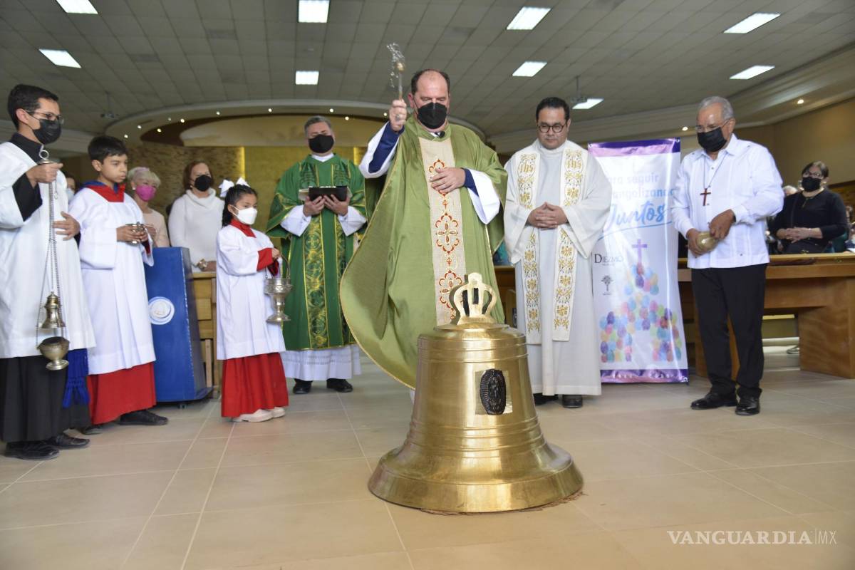 $!Llamó a los feligreses para unirse a la ayuda material y espiritual de los seminaristas, los cuales suman 44 hasta el momento y tres diáconos más.