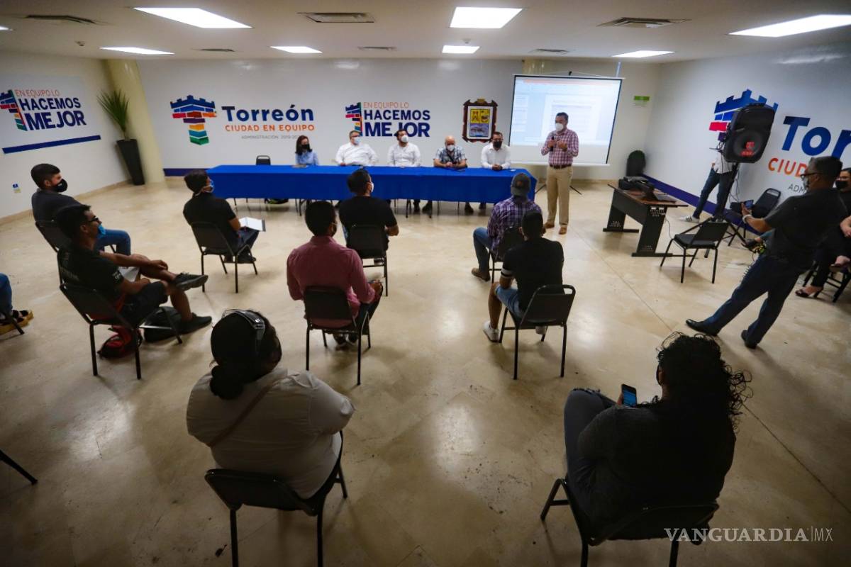 $!Ayuntamiento de Torreón y Gobierno de Coahuila se reúnen con representantes de gimnasios y academias de baile