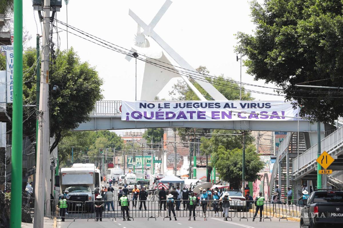 Por primera vez en 177 años el Domingo de Ramos en Iztapalapa es virtual