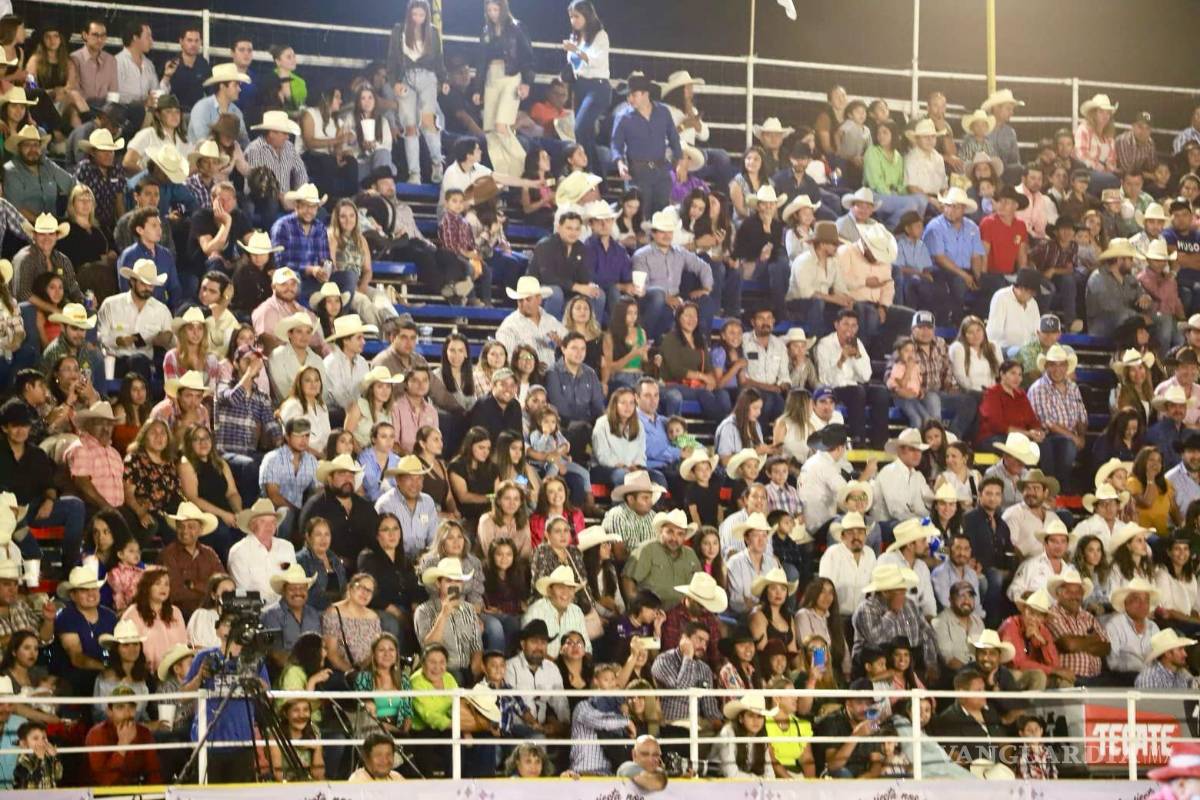 Lleno total en el Súper Bull 2023 en Saltillo