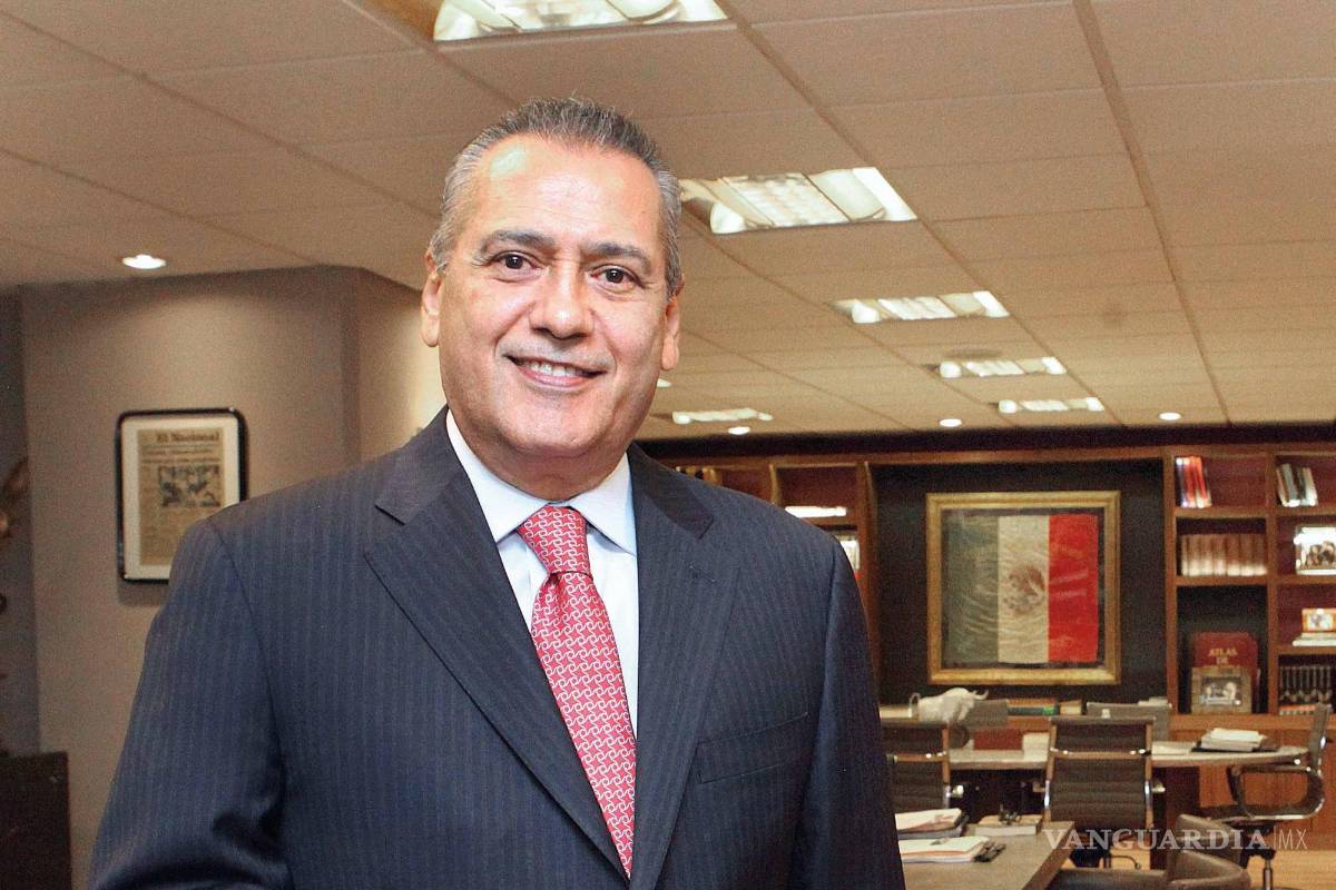 $!En la imagen Manlio Fabio Beltrones (PRI).