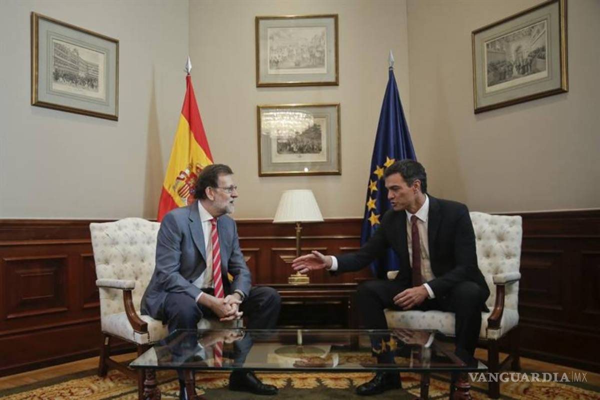 Confirma Pedro Sánchez su voto contrario a la investidura de Mariano Rajoy