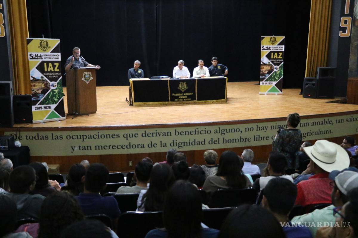 La Universidad Agraria Antonio Narro a un paso de estrenar su planta tratadora de aguas residuales