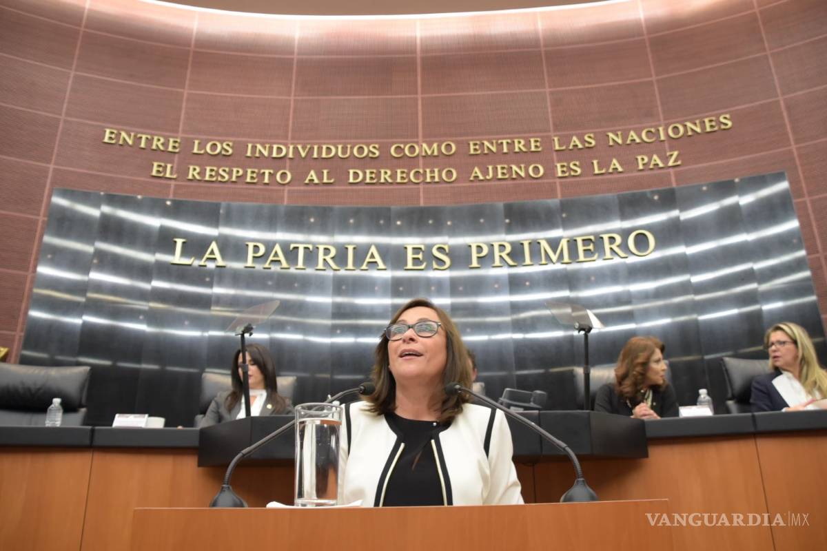 Diputada Rocío Nahle pide 302 mil millones de pesos para reconstrucción tras sismos