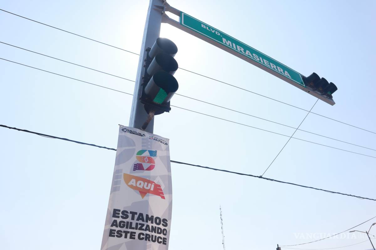 $!Las adecuaciones en Mirasierra forman parte de un plan integral de movilidad que se implementa en distintas zonas de Saltillo.