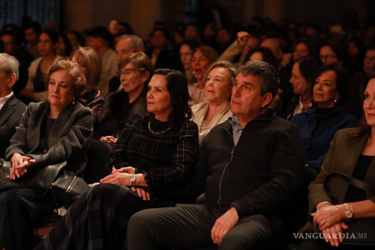 $!El concierto fue organizado por el Instituto Municipal de Cultura de Saltillo como parte de su agenda cultural abierta al público.