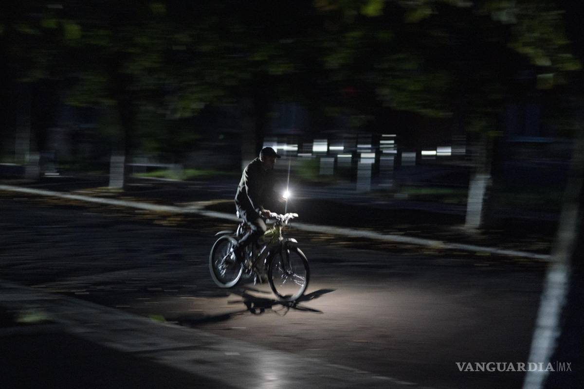 Apagones, otro síntoma de la ofensiva de Rusia