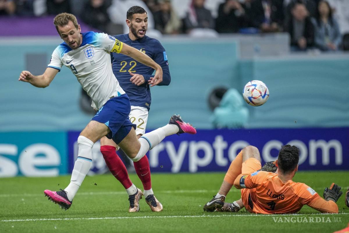 $!Harry Kane se muestra como el delantero más peligroso de Inglaterra, aunque no encuentra el gol.