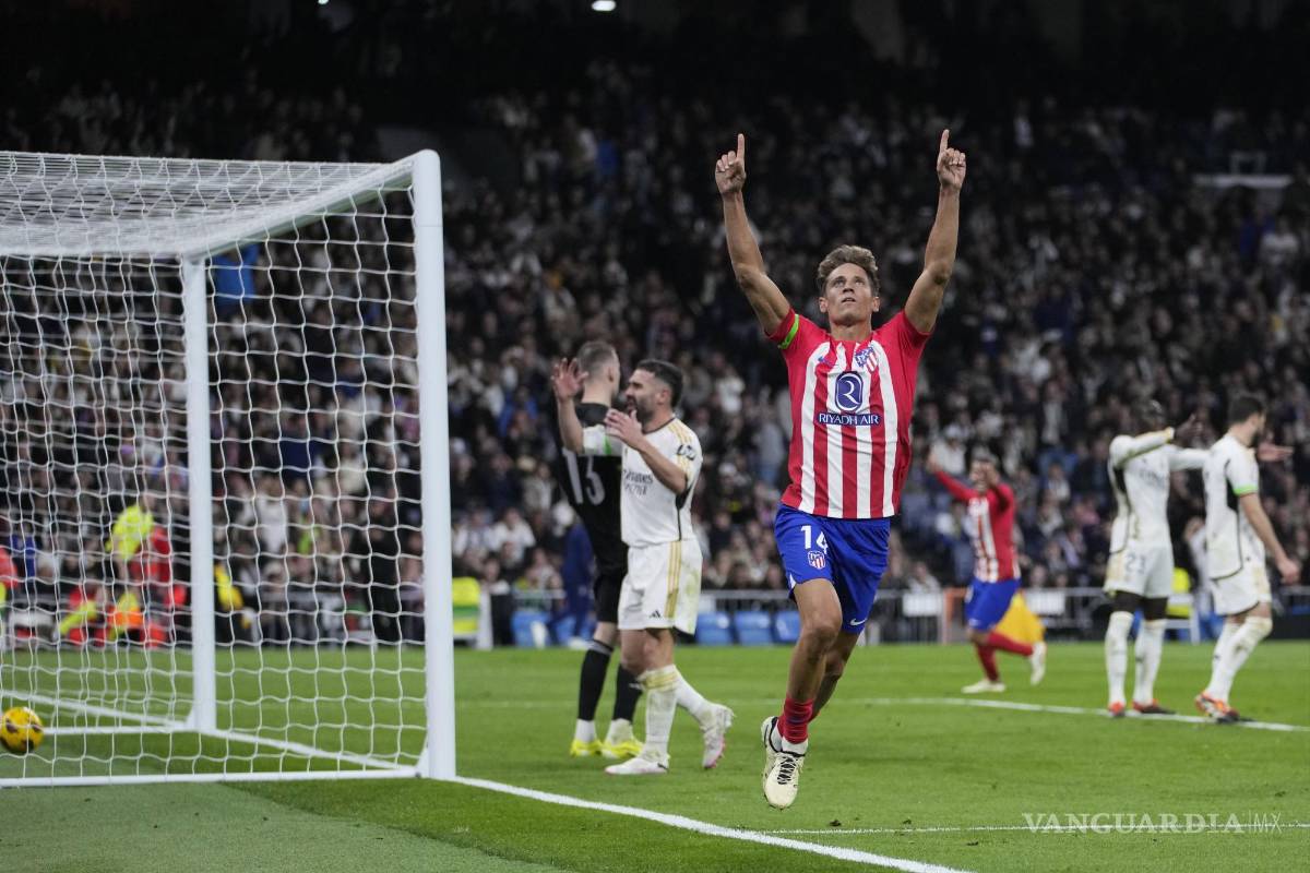 Atlético le empata al Real Madrid en la agonía del Derbi