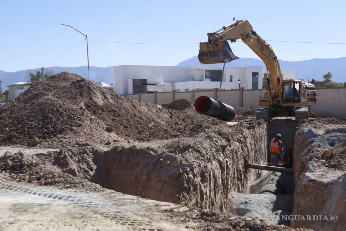 Modernizan bulevares saltillenses