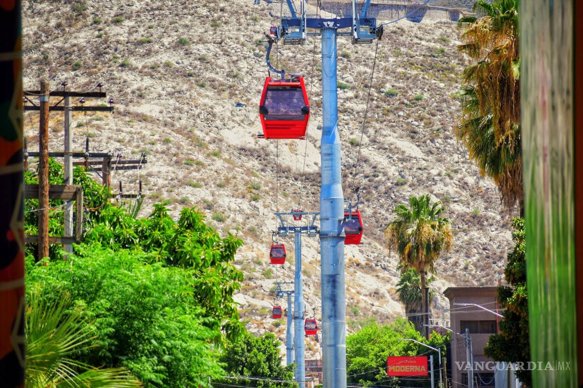 Teleférico en Torreón amplía su horario por día de asueto