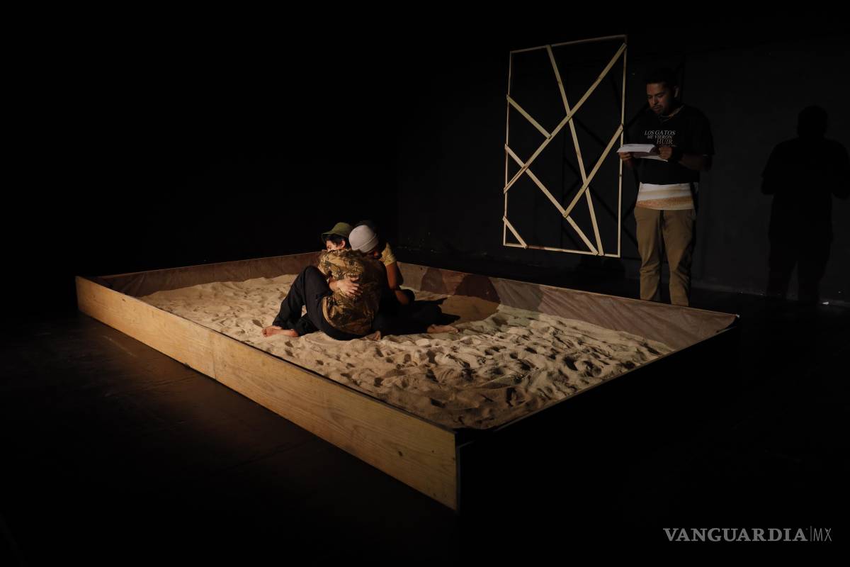 ‘Los gatos me vieron huir’ inicia funciones de Artes Escénicas en la Escuela en Saltillo