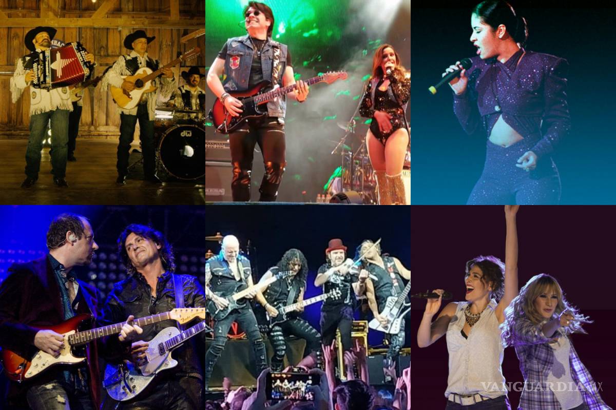Intocable, Caifanes y muchos artistas más regresan a los conciertos presenciales