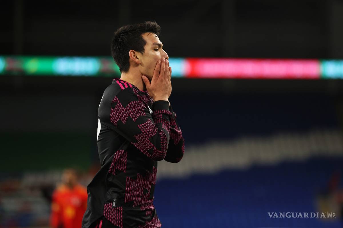 México no puede contra Gales y sufre su primera derrota del 2021