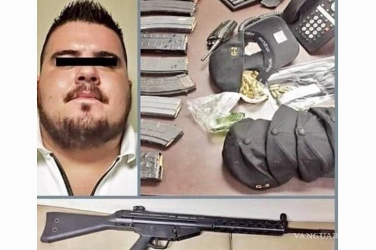 Trasladan a Nuevo León al 'Gordo René', presunto líder del Cártel del Golfo