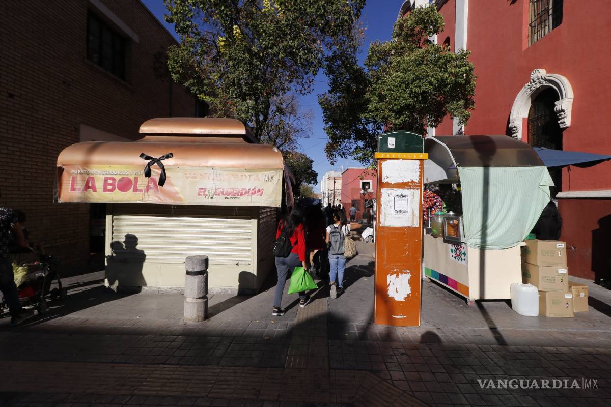 El ‘marino’ que informó a Saltillo; Antonio Martínez ‘La Bola’ voceador eterno