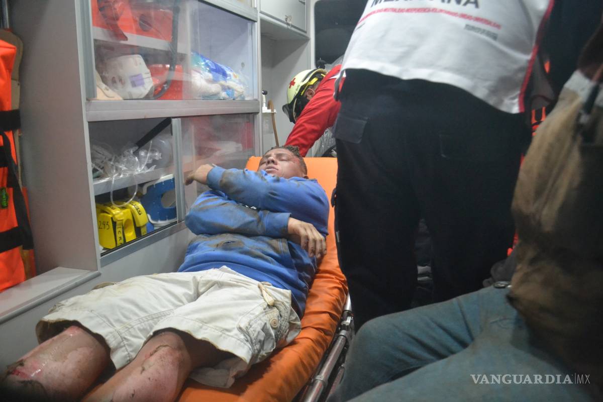 Explosión pone fin a una fiesta en fraccionamiento privado de Saltillo