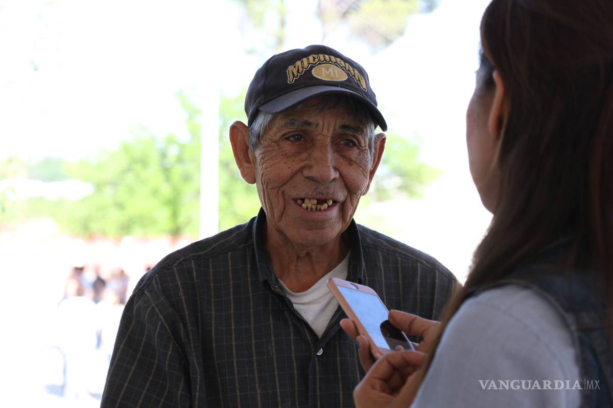 Un voto por el cambio: ‘Ya estamos grandes, queremos otra vida’