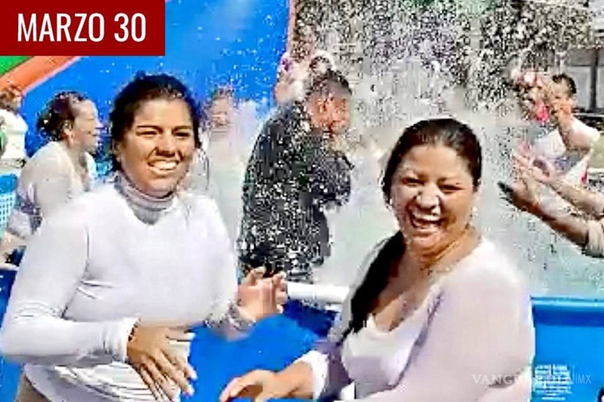 Arman fiesta con alberca y alcohol ¡dentro del Penal de Puente Grande!