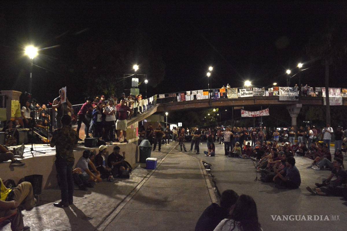 Llaman estudiantes de Saltillo a otros tecnológicos del país a alzar la voz: ‘Es el inicio de algo más grande’