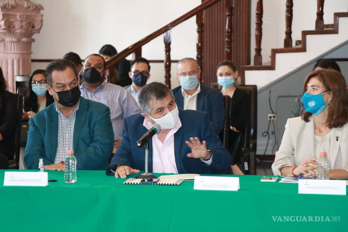 $!ONU Mujeres visita Congreso de Coahuila; constata programa de espacios seguros para mujeres