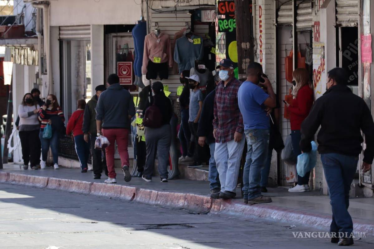 Saltillo: ¿crisis, inflación? Ventas de diciembre superan cifras antes de la pandemia