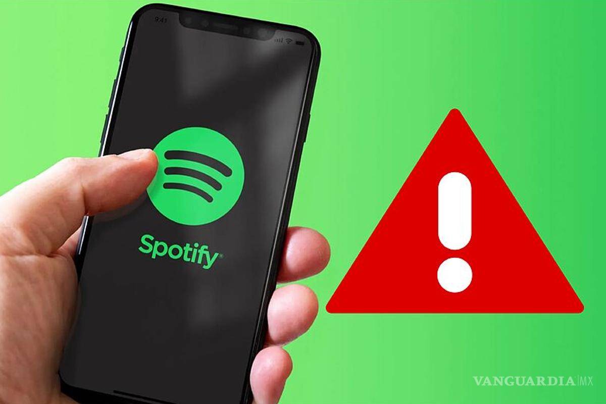 ¿Se cayó Spotify?... Usuarios reportan caída de la plataforma de música