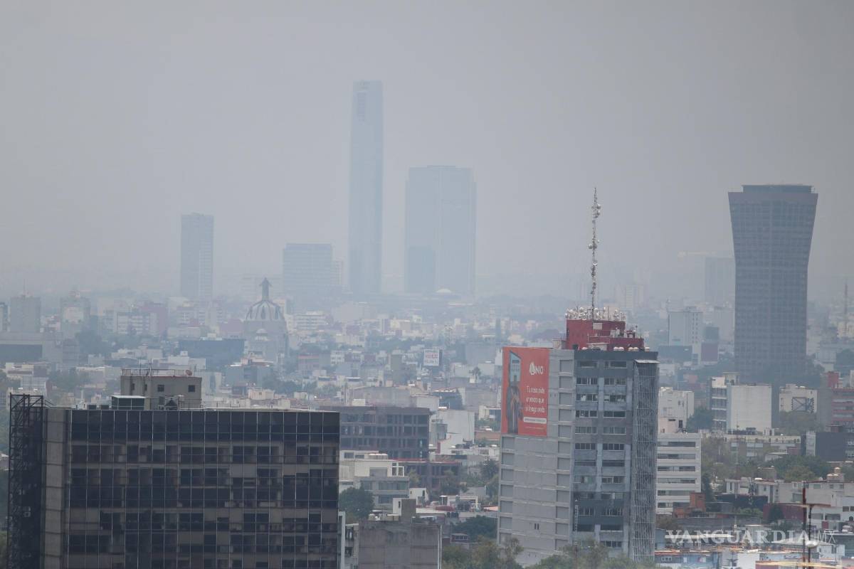 Activan contingencia ambiental en Valle de México por altos niveles de ozono