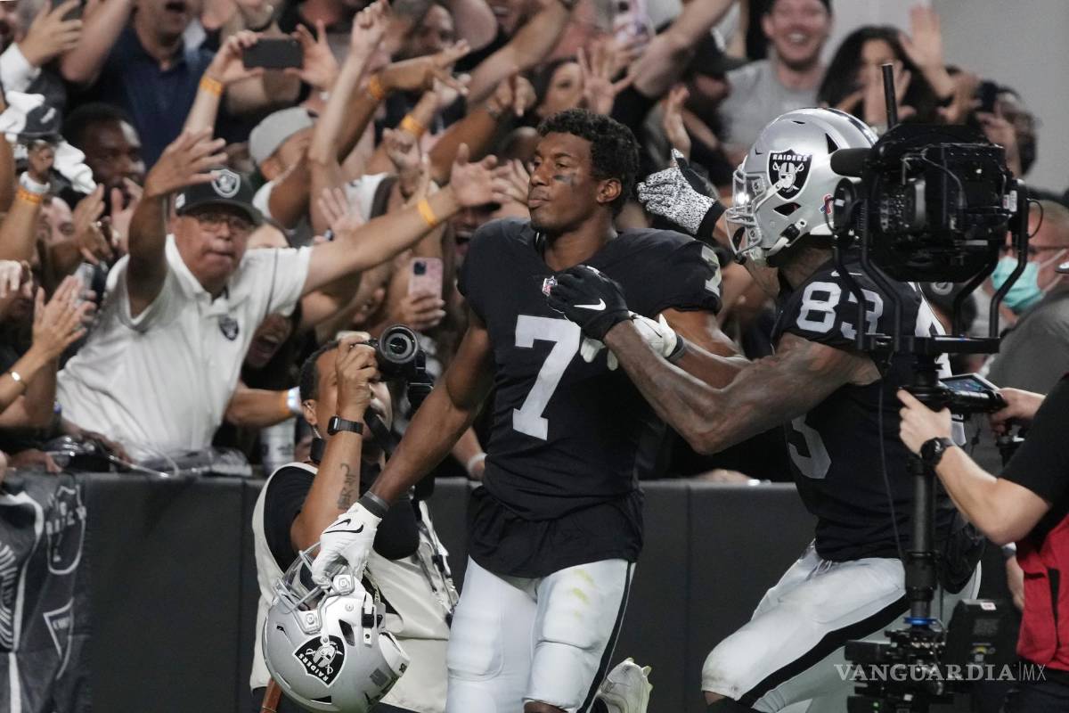 Raiders ríen al último y vencen a Ravens