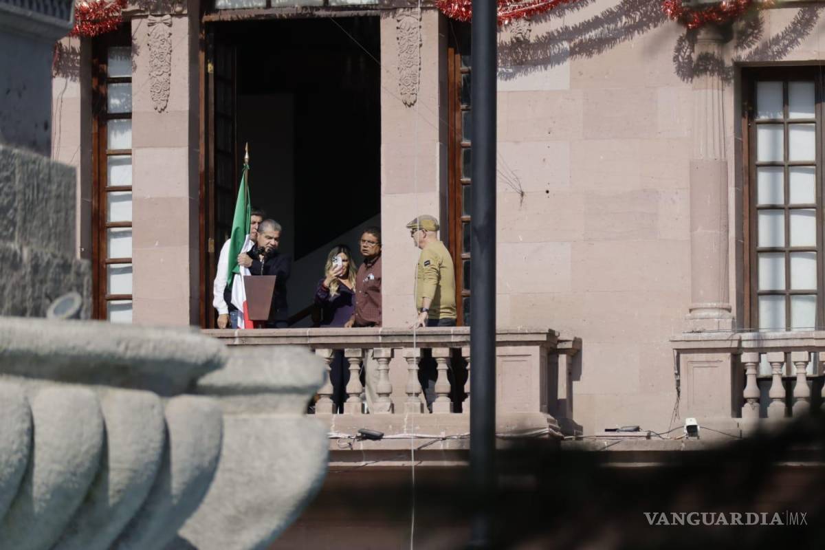 Ensayan ceremonia del Grito en Plaza de Armas; festejo será sin público en Saltillo