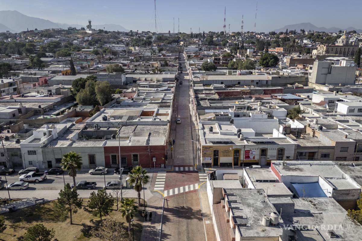 POLITICÓN: Centro Histórico: Tras obras, el reto ahora es ¿cómo atraer de nuevo a los saltillenses?