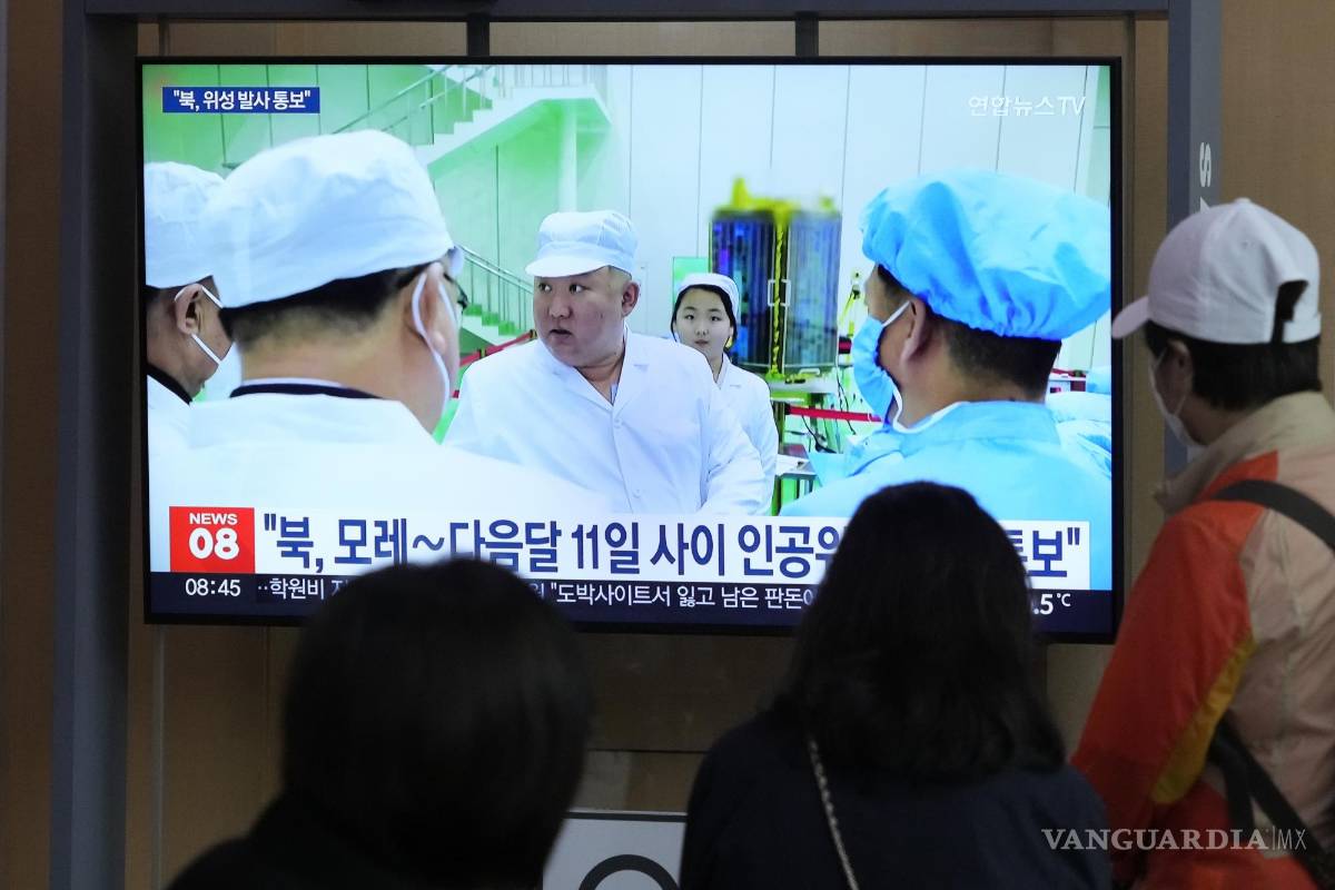 $!Kim Jong Un, mandatario de Corea del Norte, ha amenazado en varias ocasiones con el lanzamiento de misiles de largo alcance.