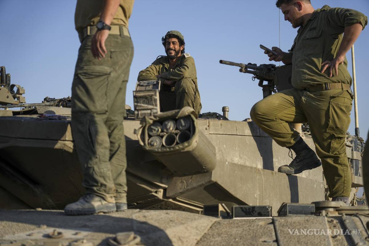 $!Tras la ofensiva de Hamas en territorio israelí, el grupo libanés Hezbolá también inició una serie de ataques que han obtenido respuesta del Ejército judío.