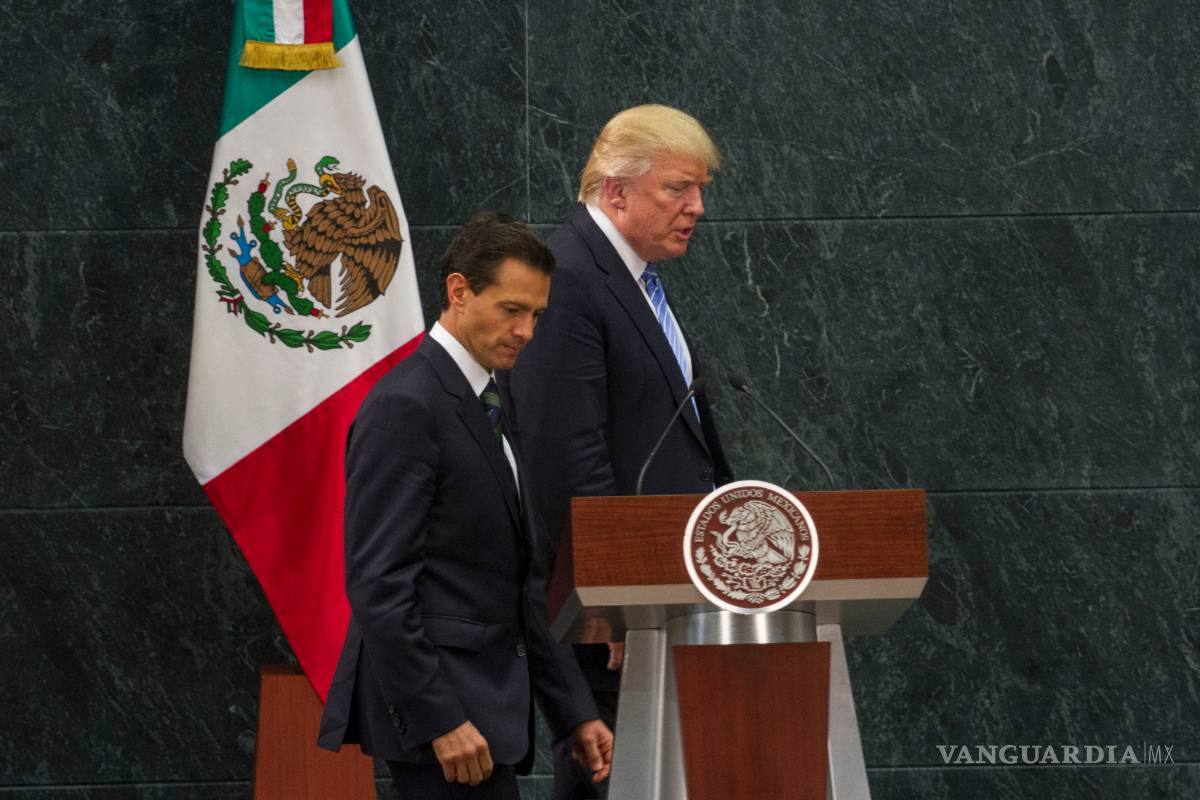 $!Trump viajó gratis a Los Pinos, en helicóptero oficial, y la ley en EU se lo prohibe; está en problemas
