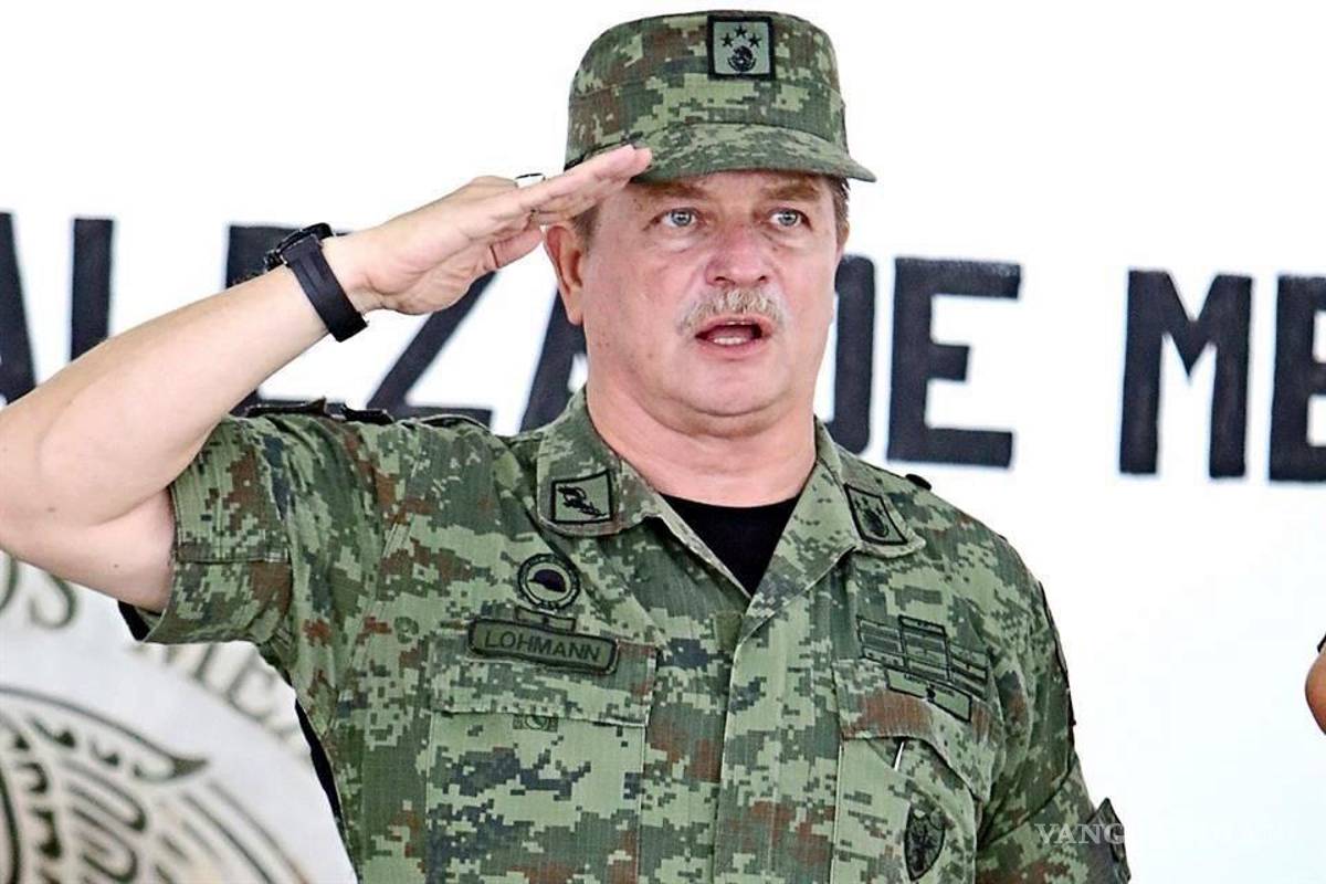 Jens Pedro Lohmann Iturburu, el militar que liderará Birmex
