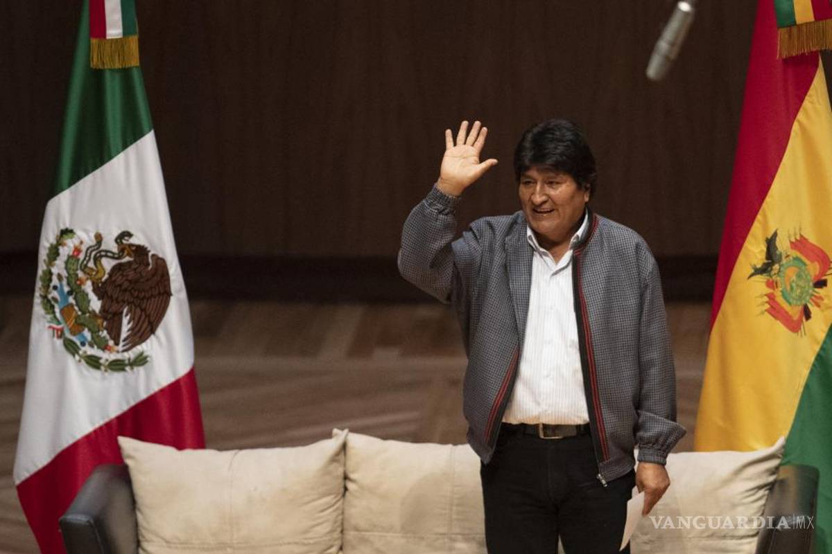Evo Morales agradece a AMLO por asilo político