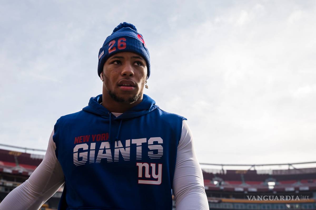 Alarma en Giants, Saquon Barkley a quirófano y su temporada acabó