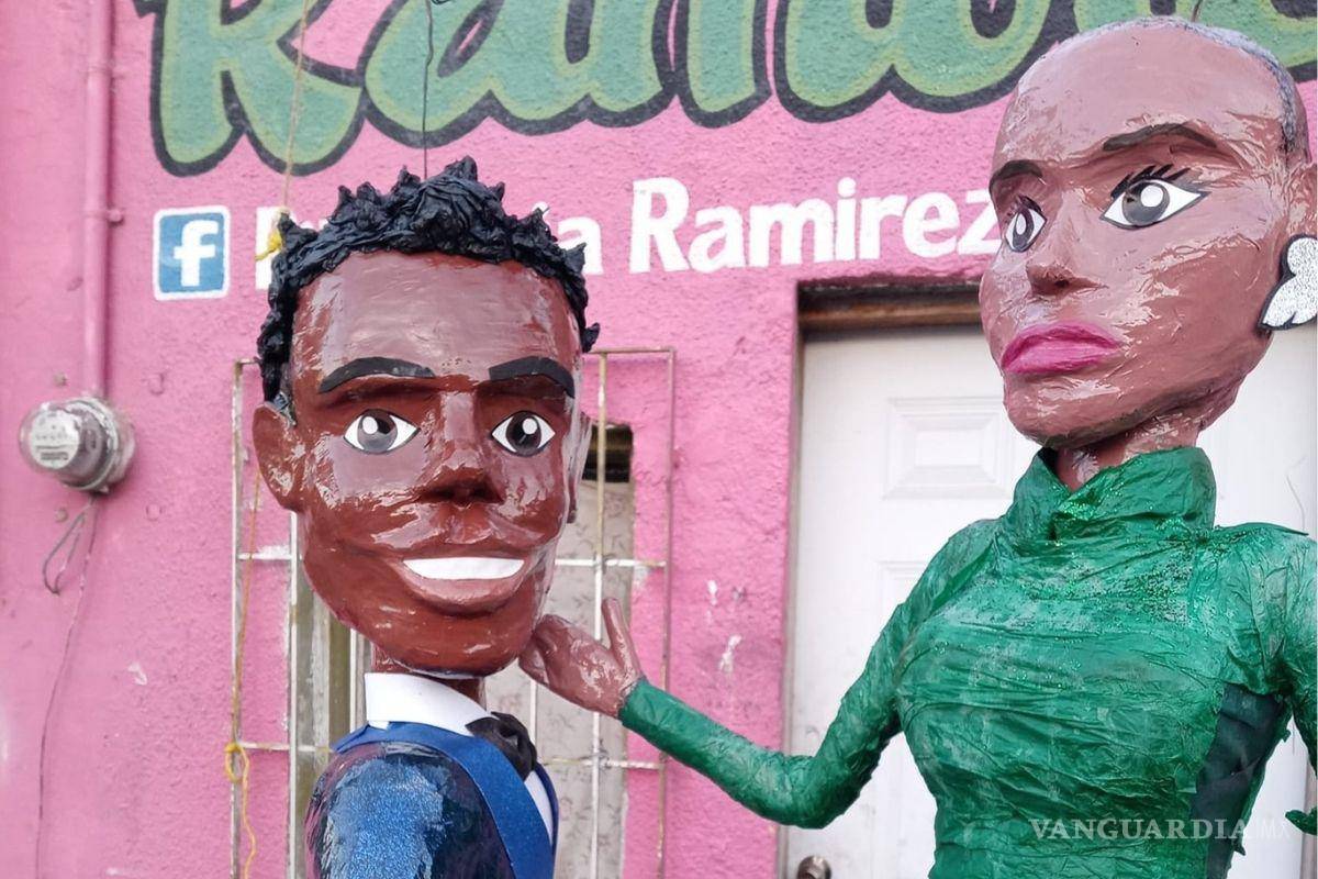 $!El incómodo momento se convirtió en una piñata que incluso puede ser cacheteada por quien la adquiera.