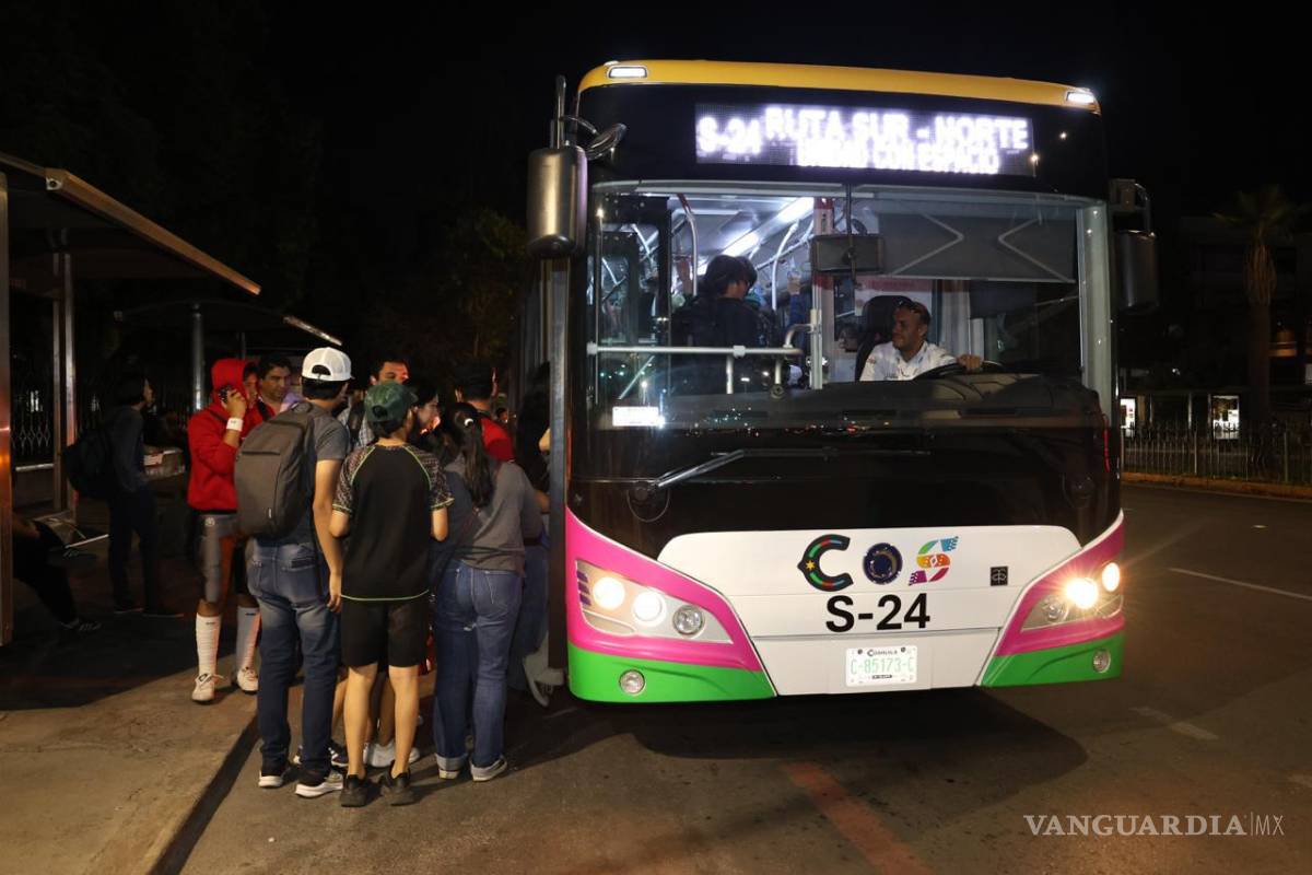 $!Las rutas sur-norte y norte-sur facilitan el traslado desde las colonias periféricas hasta el centro y otros puntos estratégicos, ofreciendo a los usuarios un servicio seguro, cómodo y gratuito.