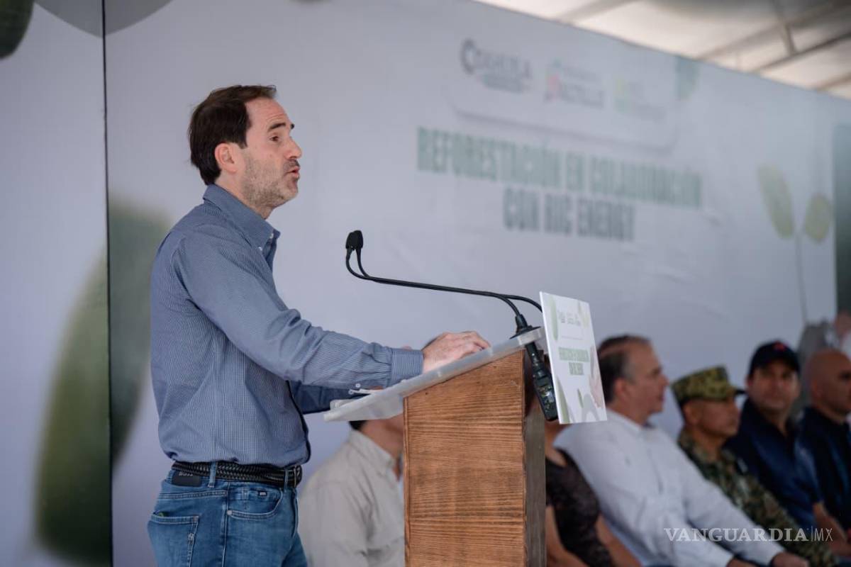 $!Ian Armstrong Zambrano, presidente de RIC ENERGY, refrendó el compromiso de la empresa con el cuidado y preservación del medio ambiente.