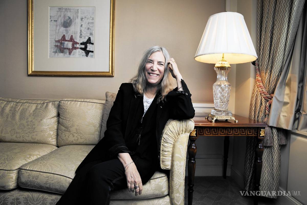 $!Patti Smith apaga la música en su nuevo libro